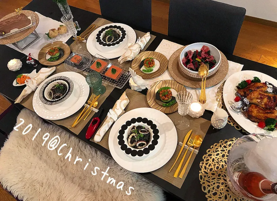 Snapdishの料理写真:2019クリスマスディナー|ruruchirinさん