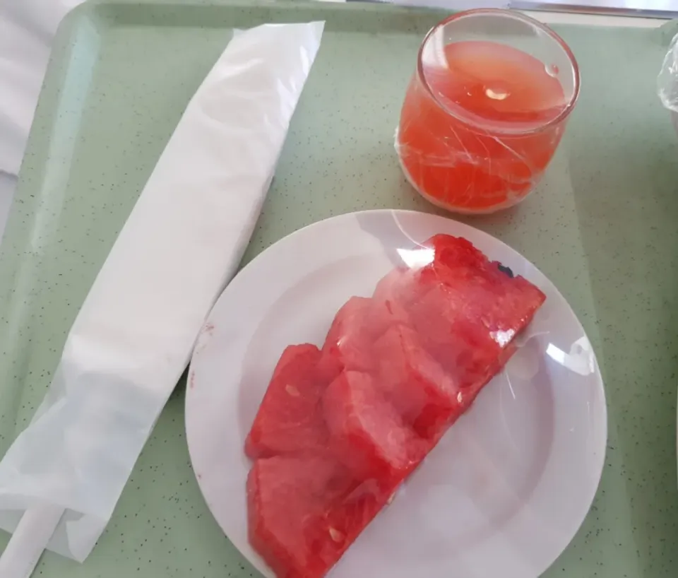 watermelon & fruit juice|patcookingfeverパットさん