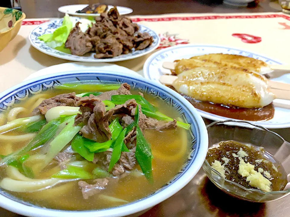 肉うどん|ふくぷくさん