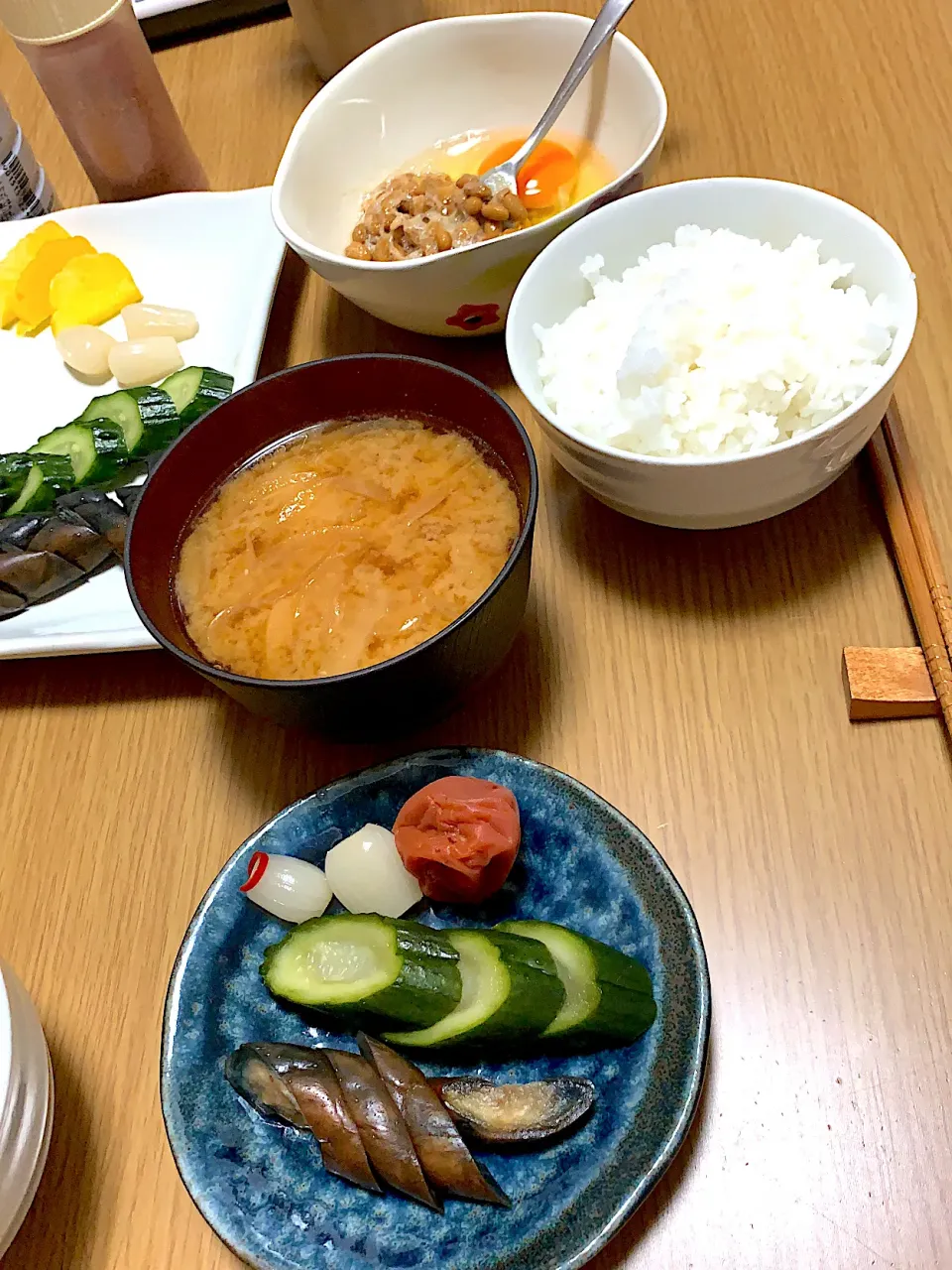 Snapdishの料理写真:納豆晩御飯|爰音さん