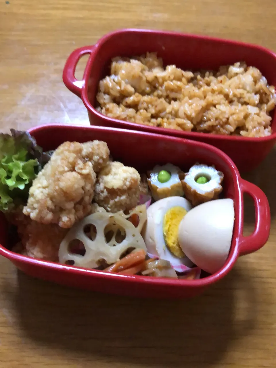 Snapdishの料理写真:12月27日パパのお弁当|みぃたんさん