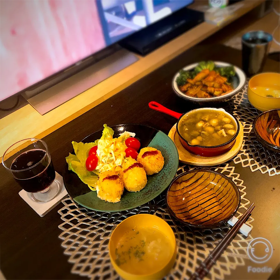 クリスマスご飯|mahopokorinさん