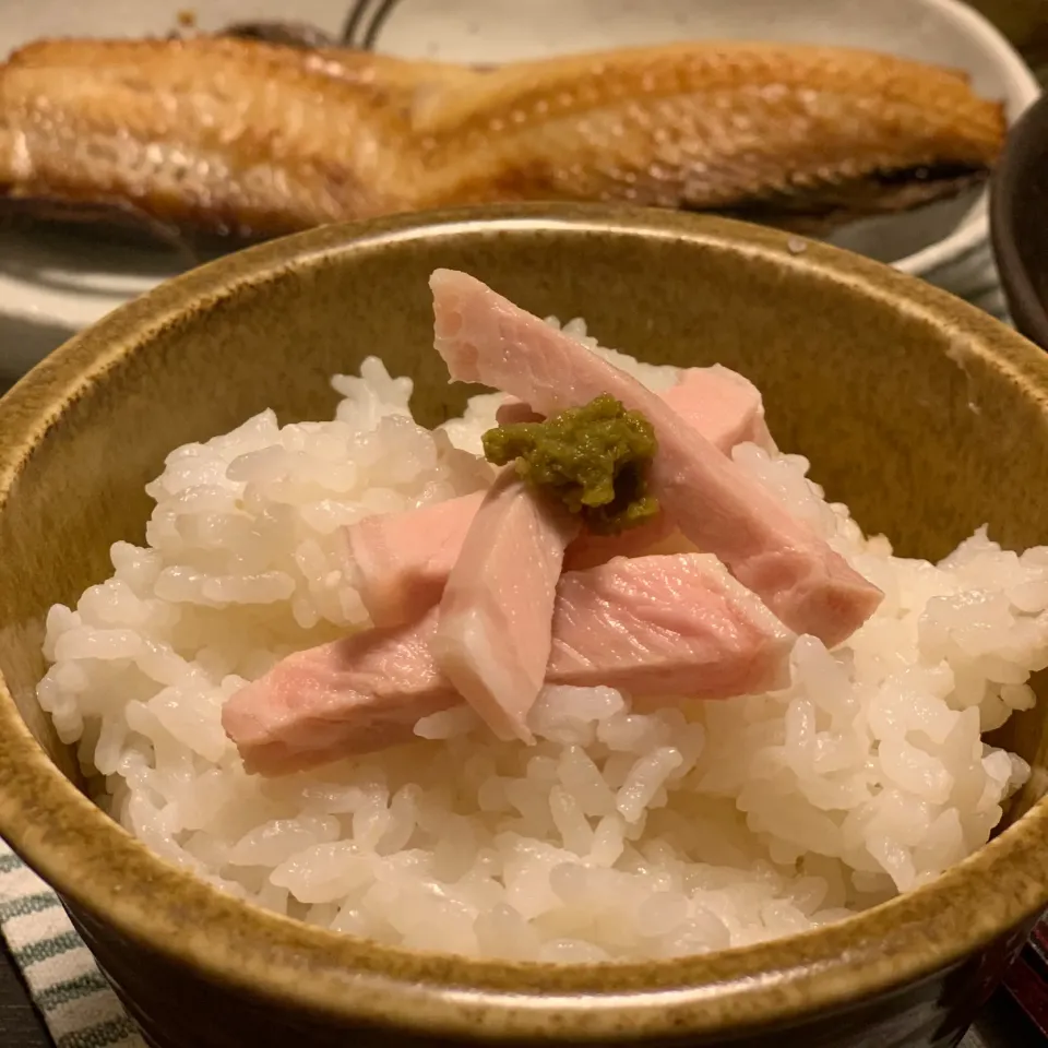 湯あがりポーク飯|aveeさん