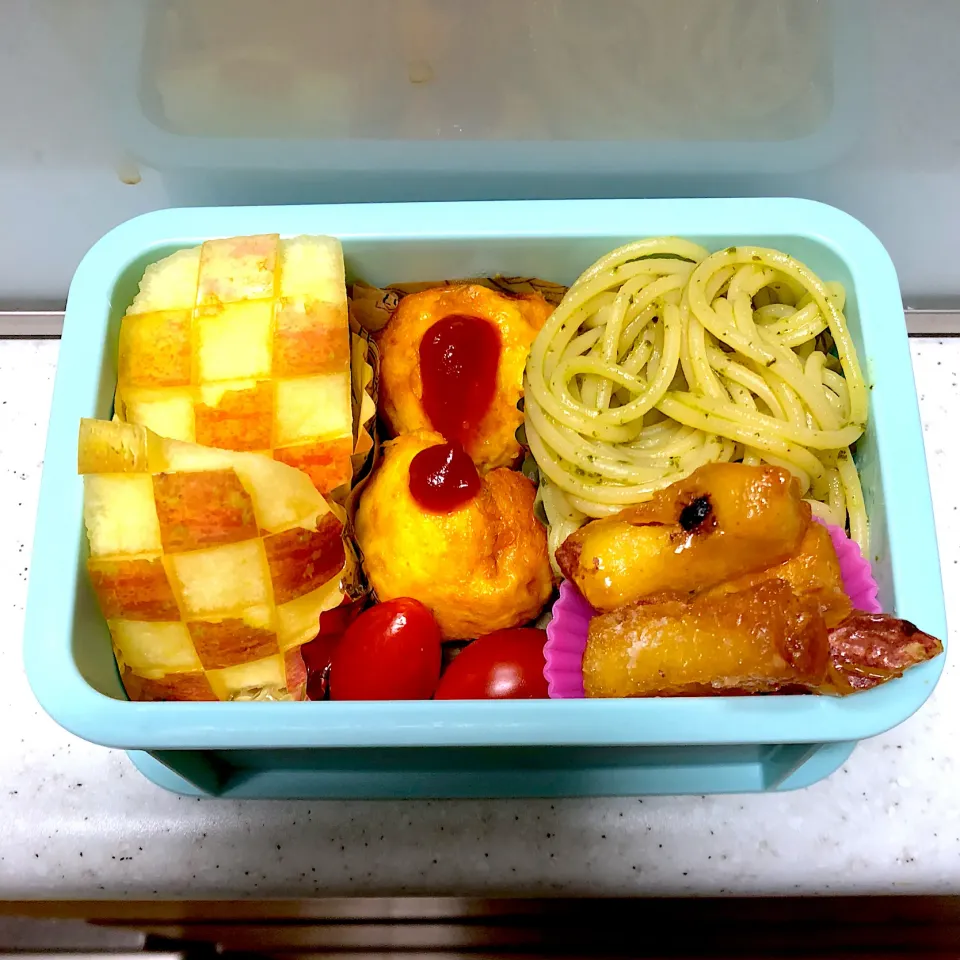 Snapdishの料理写真:2019.12.27チビさん弁当|ラブリー心愛さん