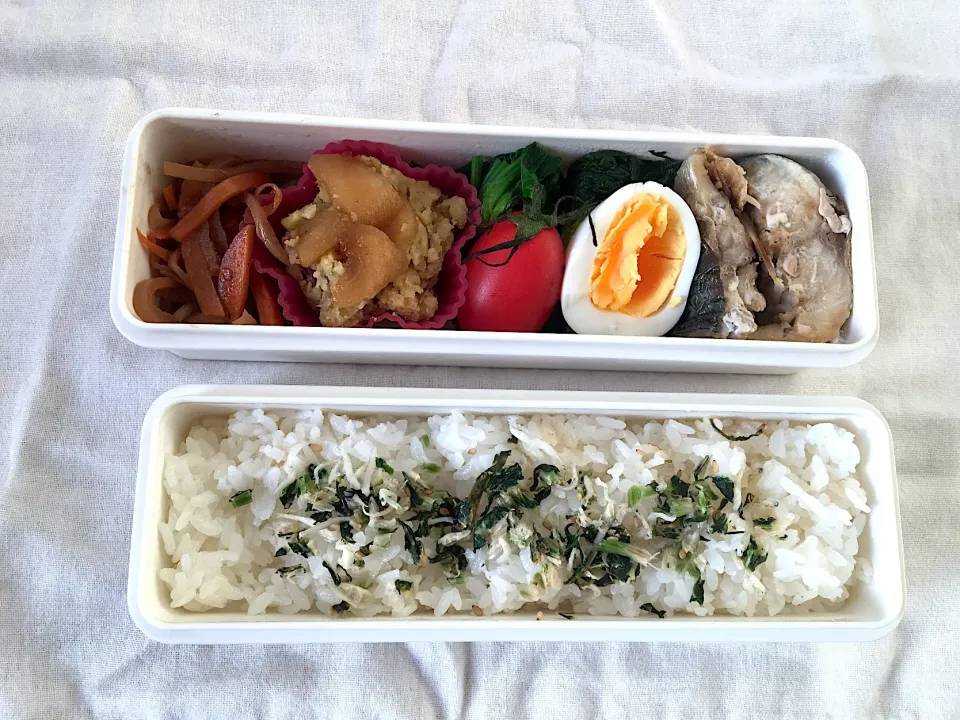 今日のお弁当|パンジーさん