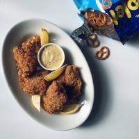 プレッツェルチキン