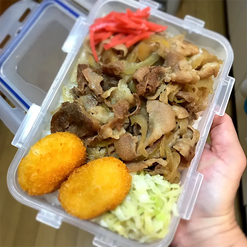 Snapdishの料理写真:長男高3受験生弁当12月28日|hatabowwyomeさん