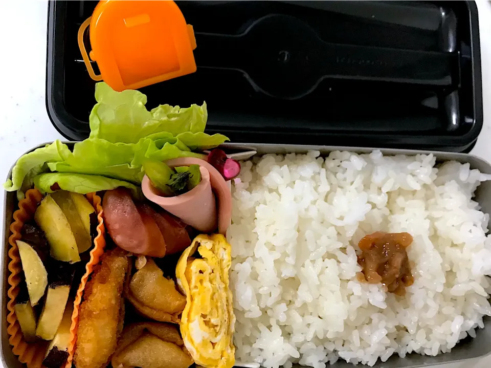 #旦那様のお弁当|やすあけさん