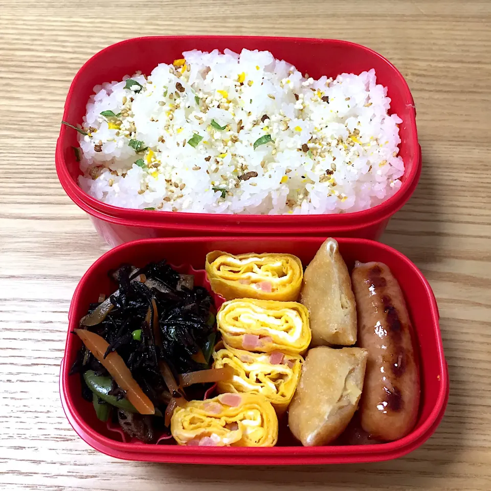 令和元年、最後のお弁当🍙|むさけんさん