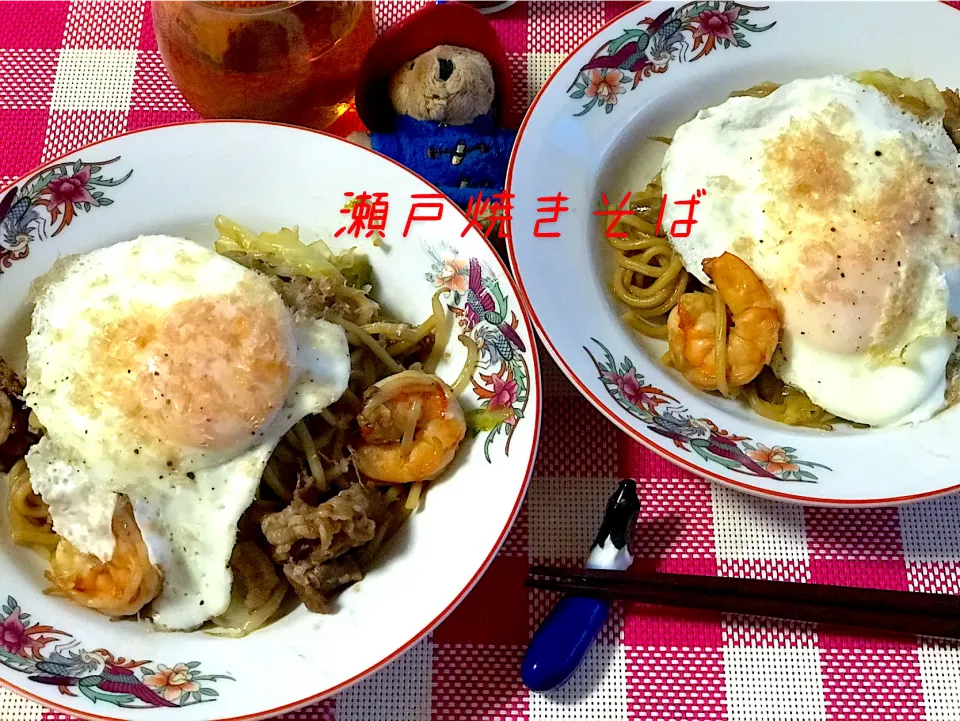 Snapdishの料理写真:名古屋の瀬戸焼きそばの素🥰まいう〰💓|noeさん