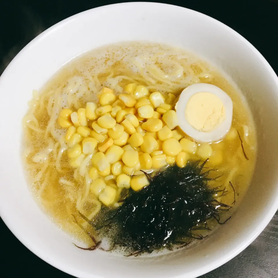 Snapdishの料理写真:函館塩ラーメン|marioさん