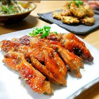  フライパン１つで簡単！鶏のスペアリブ