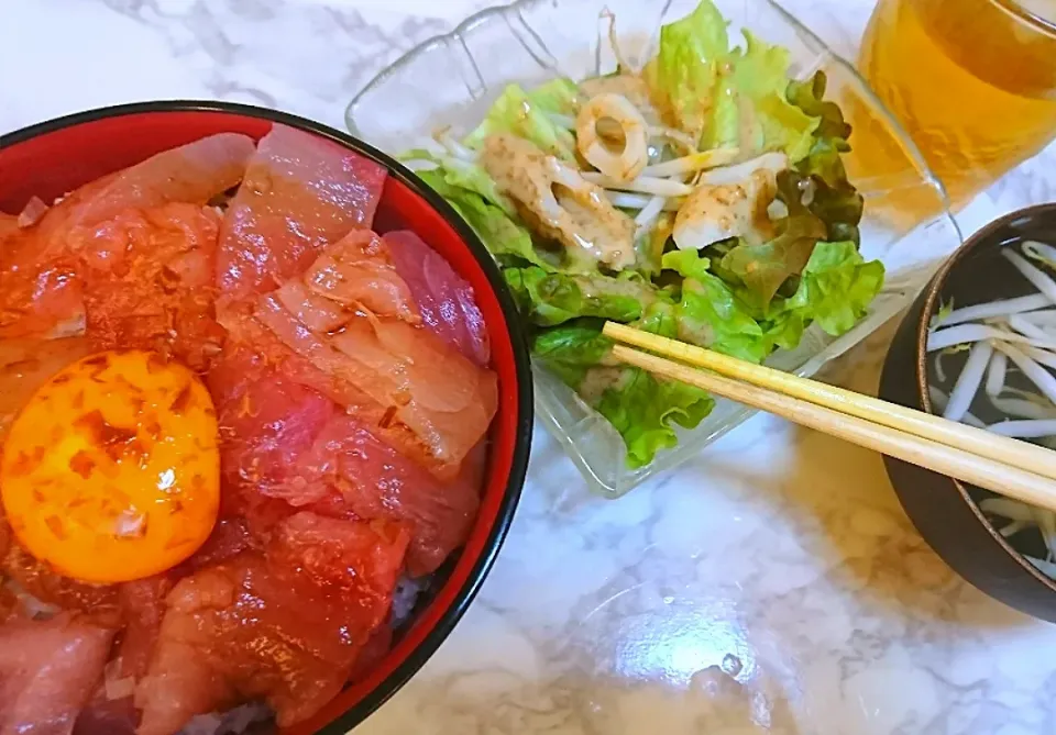 マグロ丼|MAO___さん