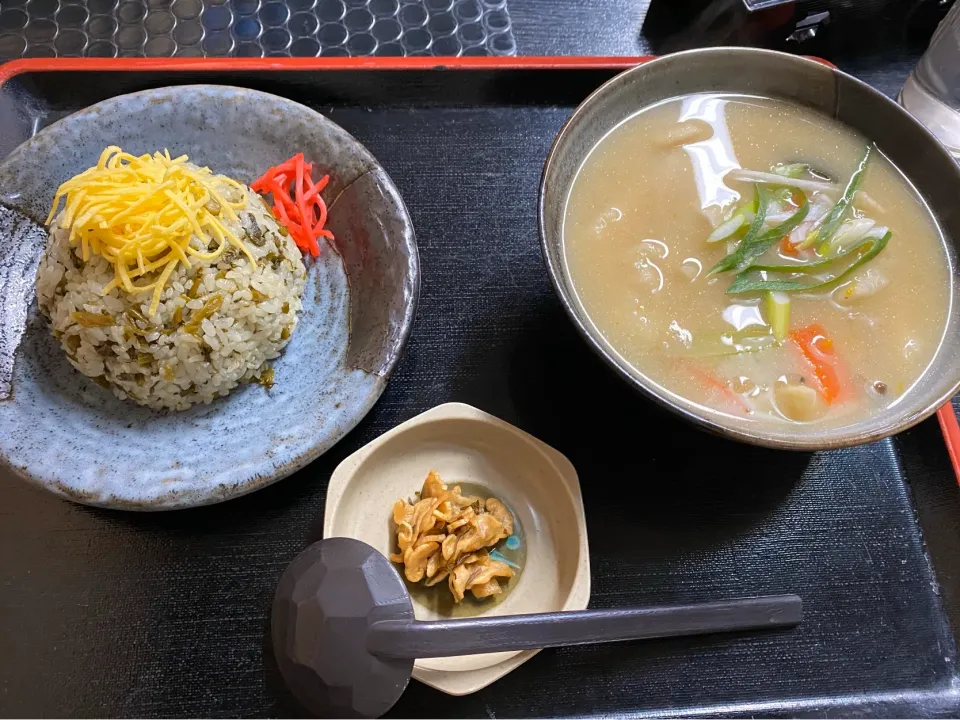 熊本阿蘇名物😋だこ汁と高菜めし😋|ゆきさん