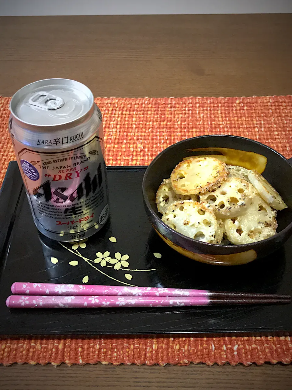 あいさんの料理 れんこんのオリーブオイル焼きクリームチーズからめ|いっちゃんさん