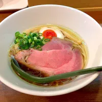 Snapdishの料理写真:はなぶさ 中華そば|かなさん