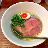 Snapdishの料理写真:はなぶさ 塩そば|かなさん