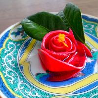 赤大根の甘酢漬け