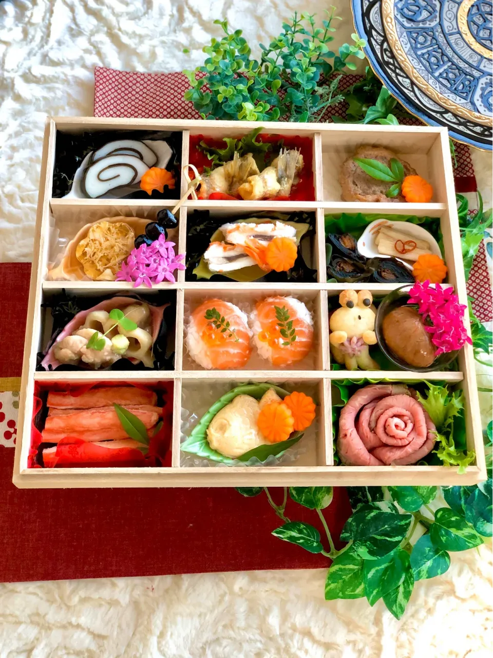 お節弁当|富士子🍒🐰🍓さん