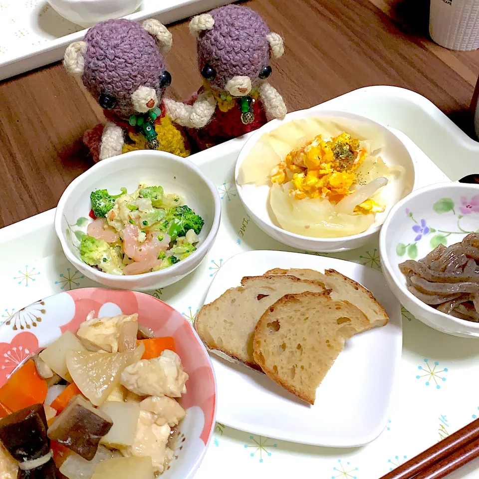 Snapdishの料理写真:おせち作らないけど煮物は食べたい(￣▽￣)|chagashiさん