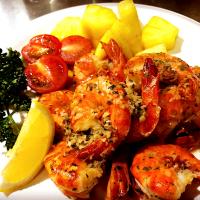 ハワイアンガーリックシュリンプ🧄