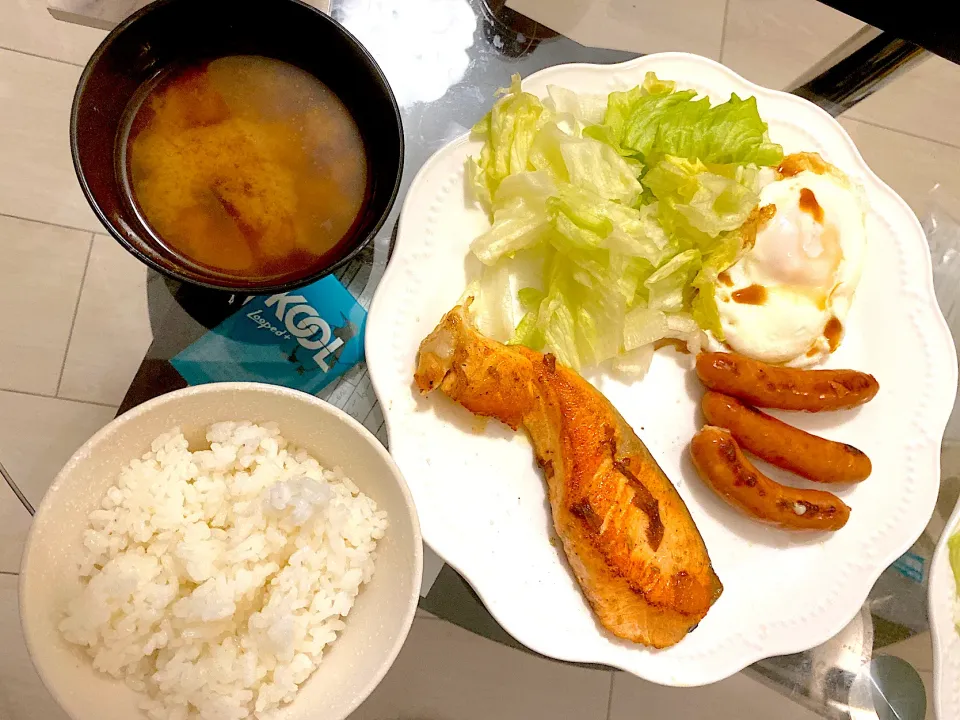 Snapdishの料理写真:幸せ朝ごはん|mさん