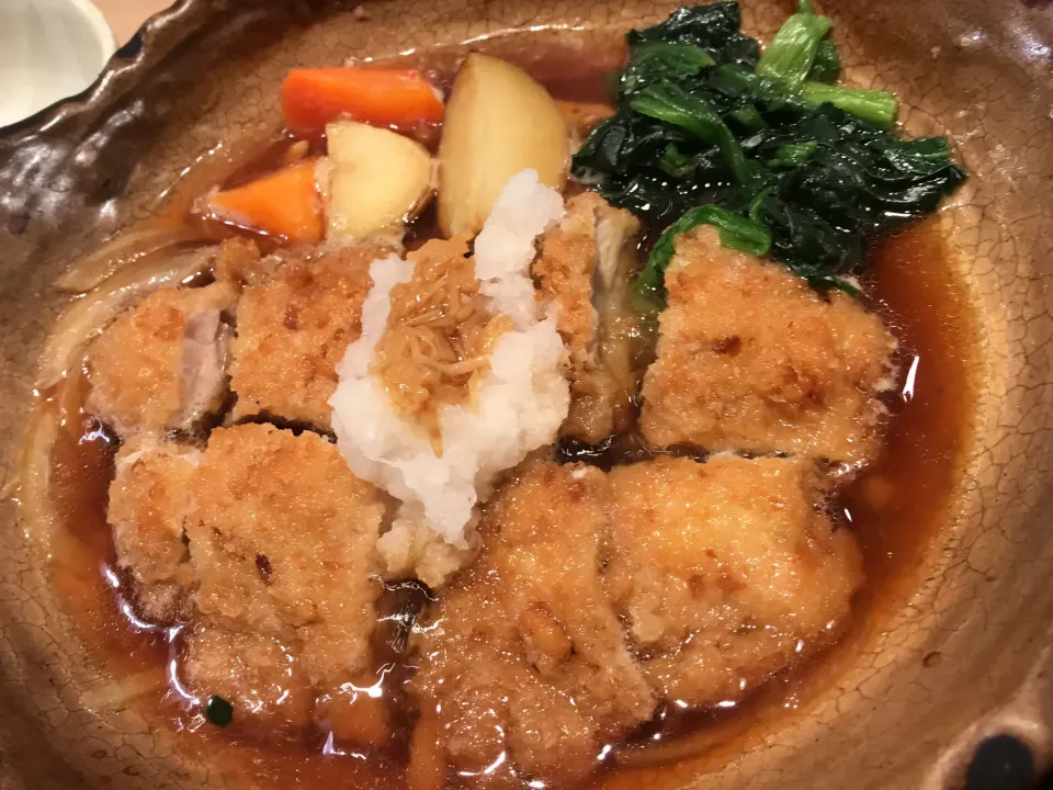 Snapdishの料理写真:チキンかあさん煮定食🐔|まさとさん