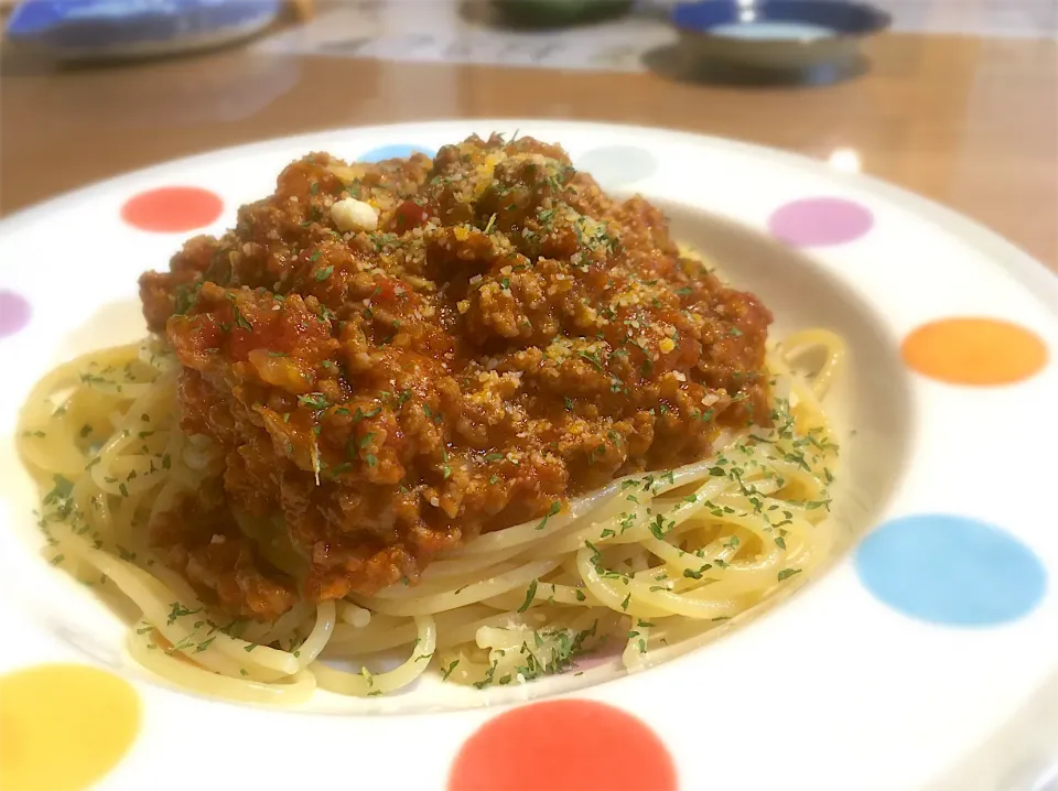 今日のパパパスタ【ミートソース 】|不動南平さん