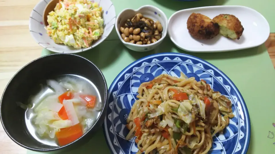 夜ご飯🌃🍴|すずらんさん