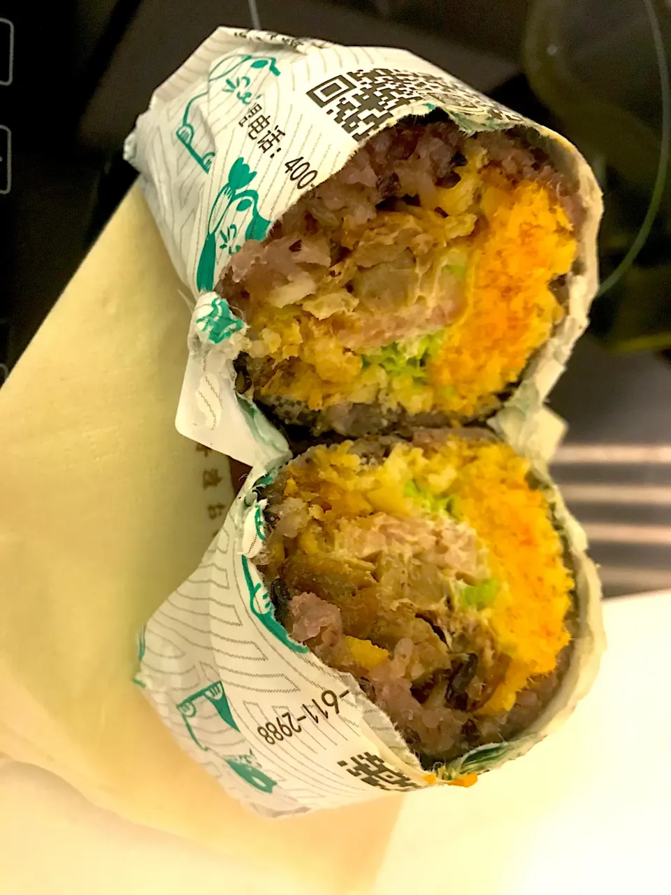 Snapdishの料理写真:Beef rice roll|Sky Blueさん