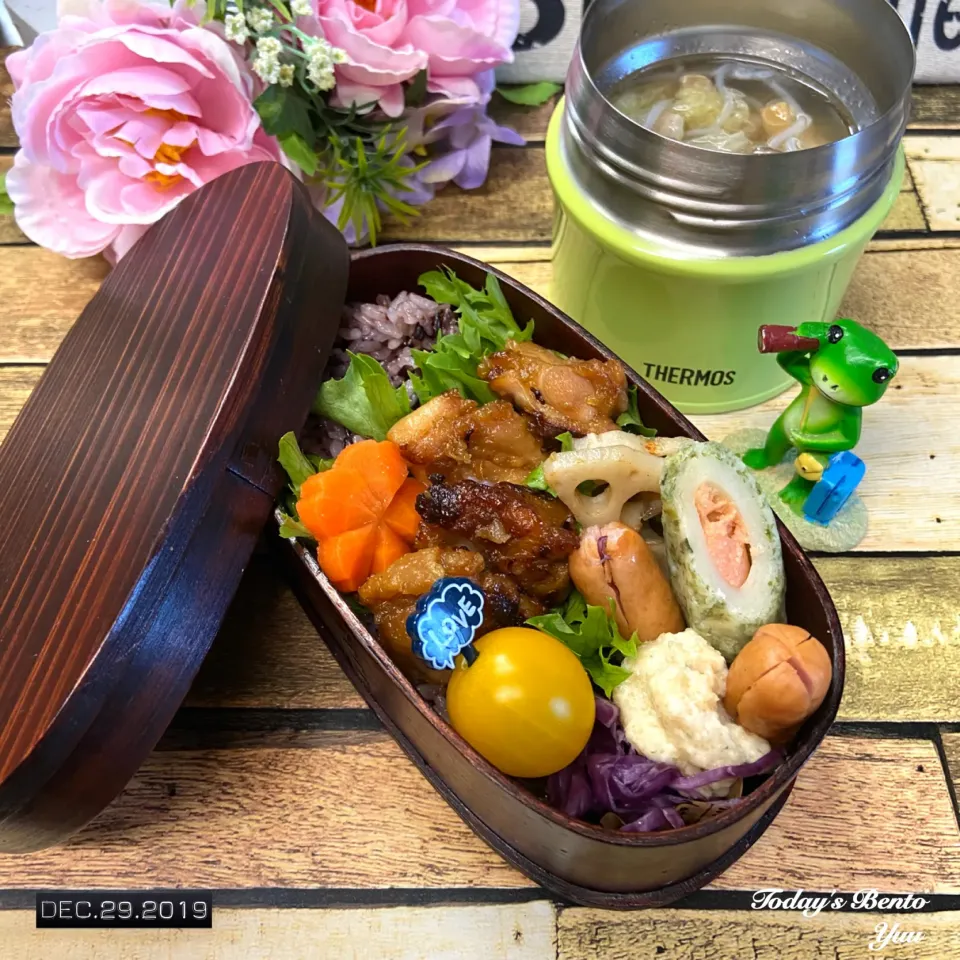 Snapdishの料理写真:12/29☆*ﾟ女子高生Bento☆|ゆうさん