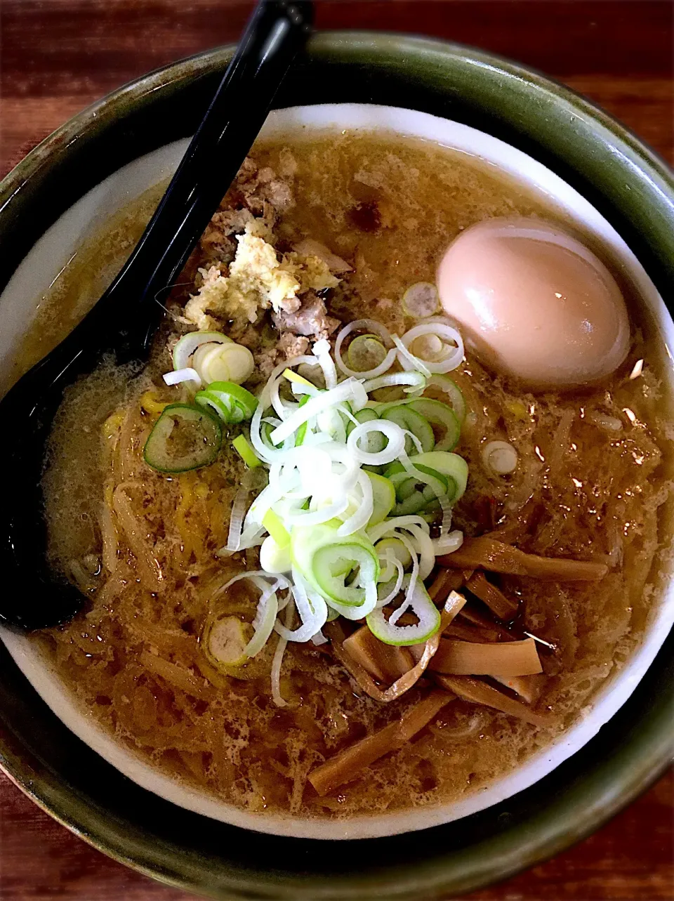 味玉味噌ラーメン|うみんちゅさん