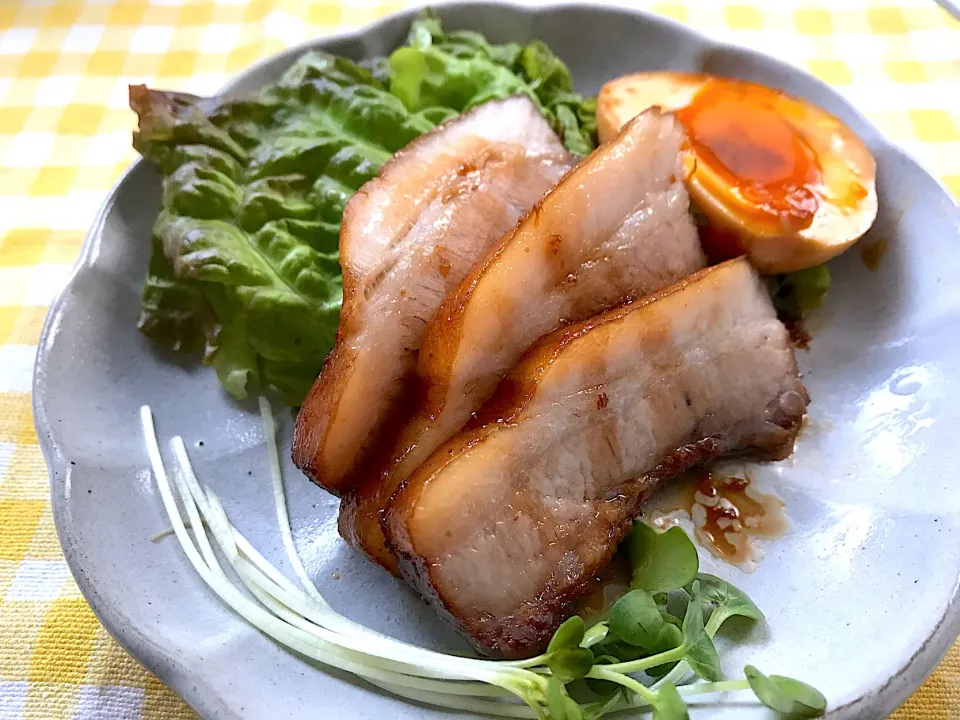 炊飯器でチャーシュー😋💕|めぐぐさん