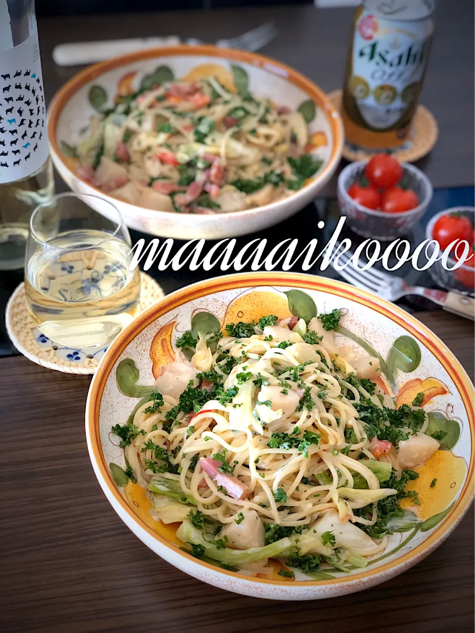 Snapdishの料理写真:2019年最後のおうちランチ🍝|マイコさん