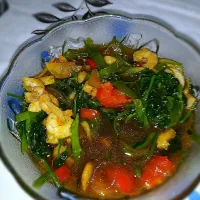 cah kangkung udang|ikaさん