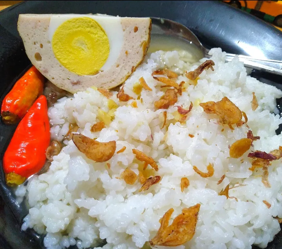 Snapdishの料理写真:Chicken Baso with egg|Debie Vieさん