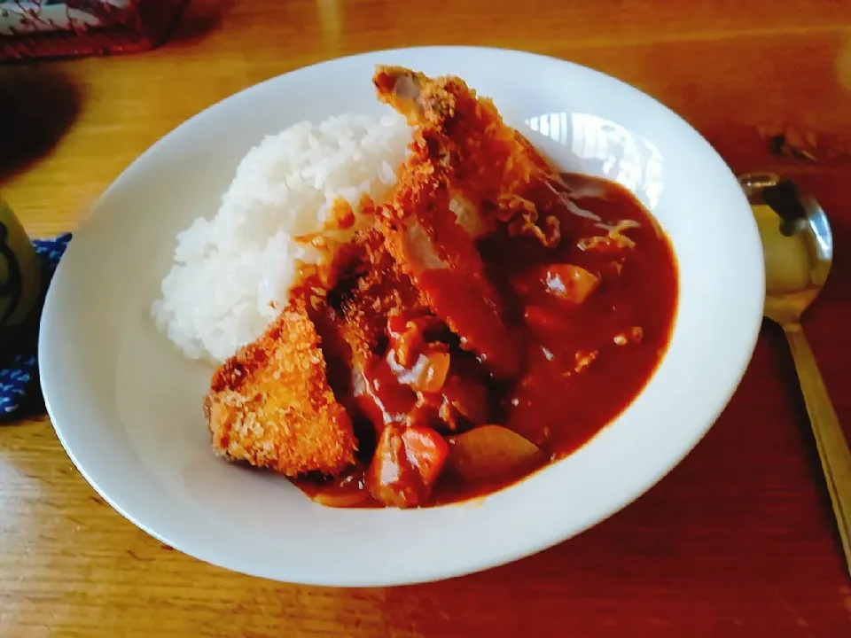 カツカレーライス🍛
具は小さいのがお好き|Naomi Furuyaさん