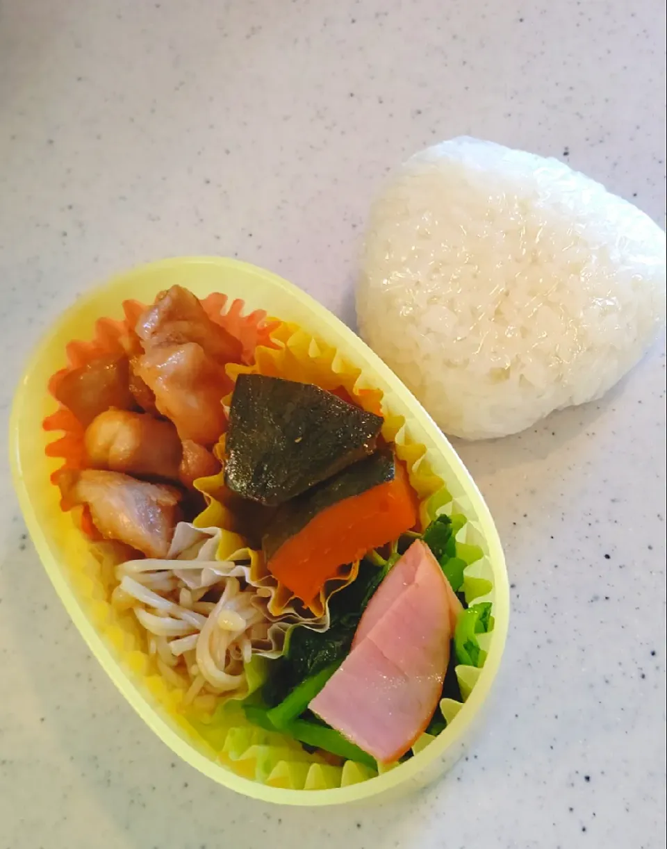 今年最後のお弁当|リカさん