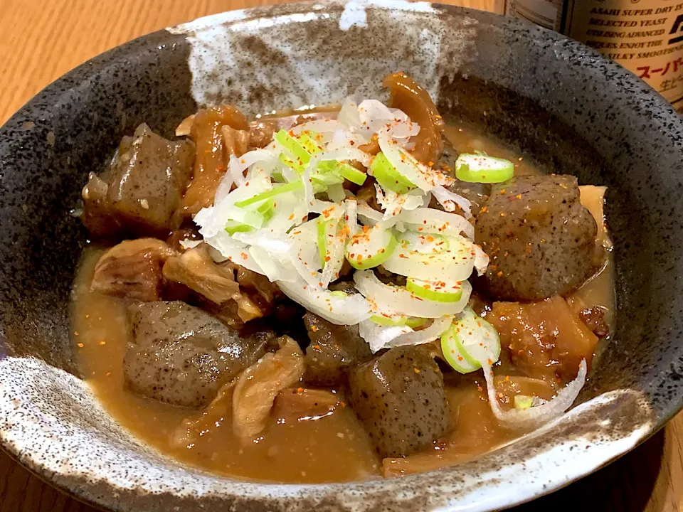 煮込むほど美味しい！牛すじのどて煮|toomo.さん