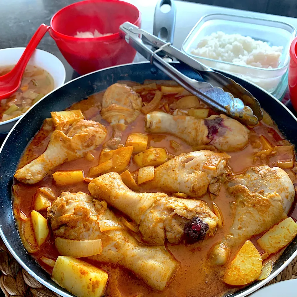 マレーシアの本格チキンカレー|キノコ🍄さん