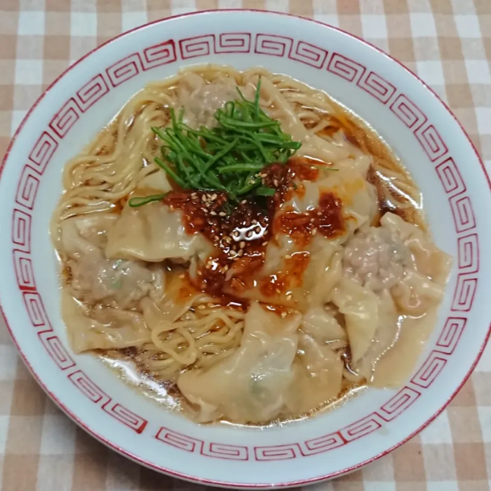 ワンタン麺|☆ちび☆さん