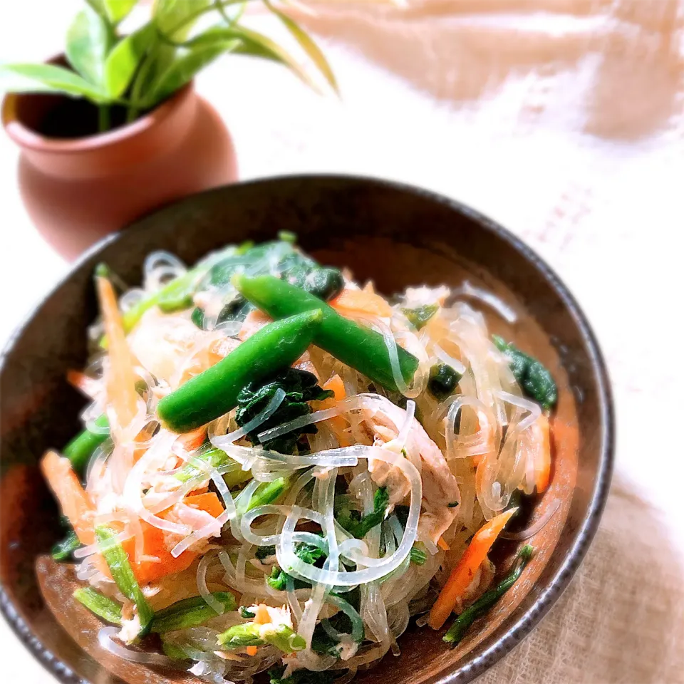 夕食の一品＊春雨サラダ|ぁゃ🍃さん