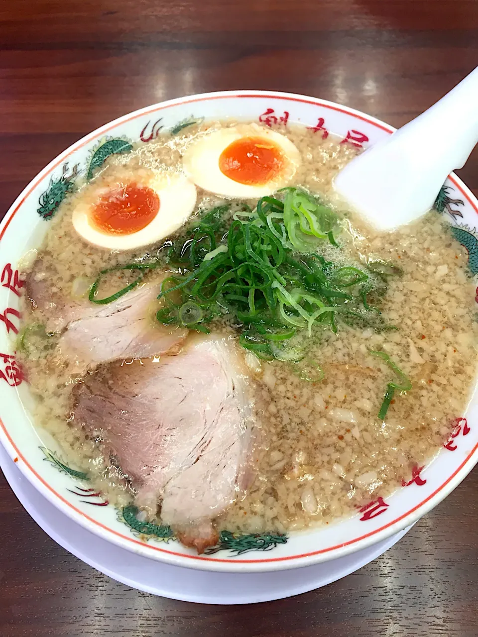 味玉ラーメン@ラーメン魁力屋|Kazuya Miyukiさん