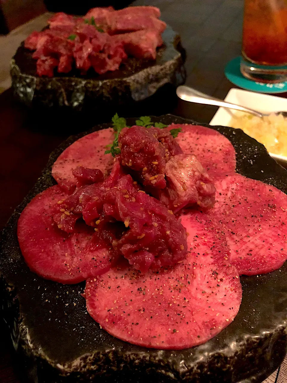 Snapdishの料理写真:#kintan #焼肉|Hiromi Nishiwakiさん