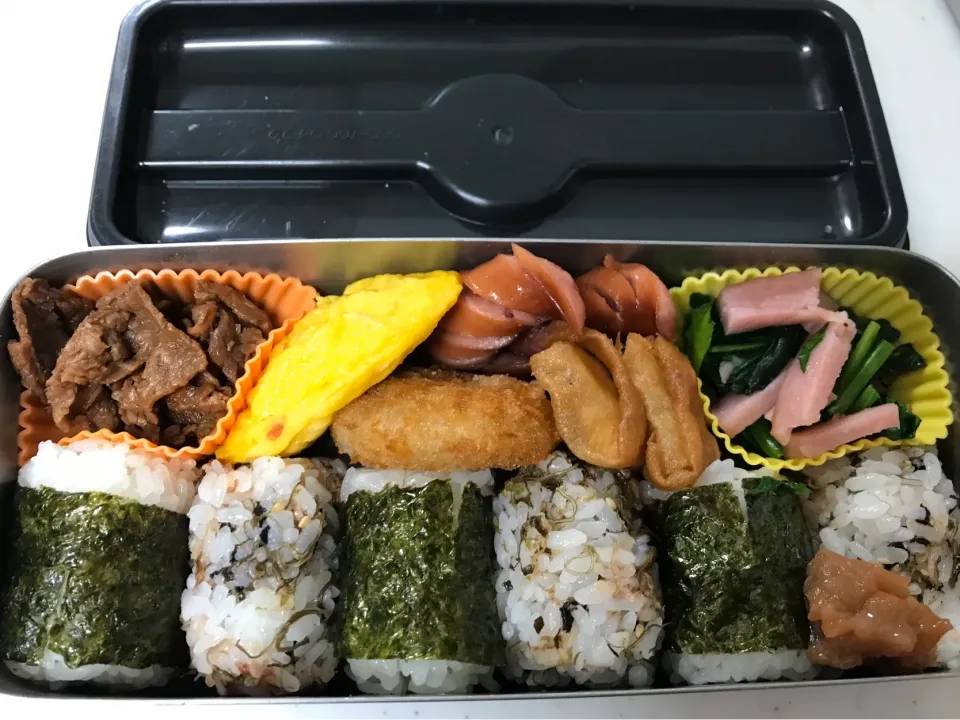 #旦那様のお弁当|やすあけさん