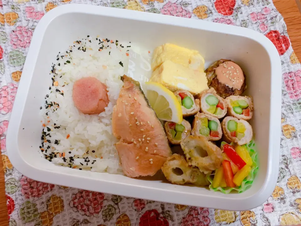 Snapdishの料理写真:お弁当.n_n.870|nacchan♪さん