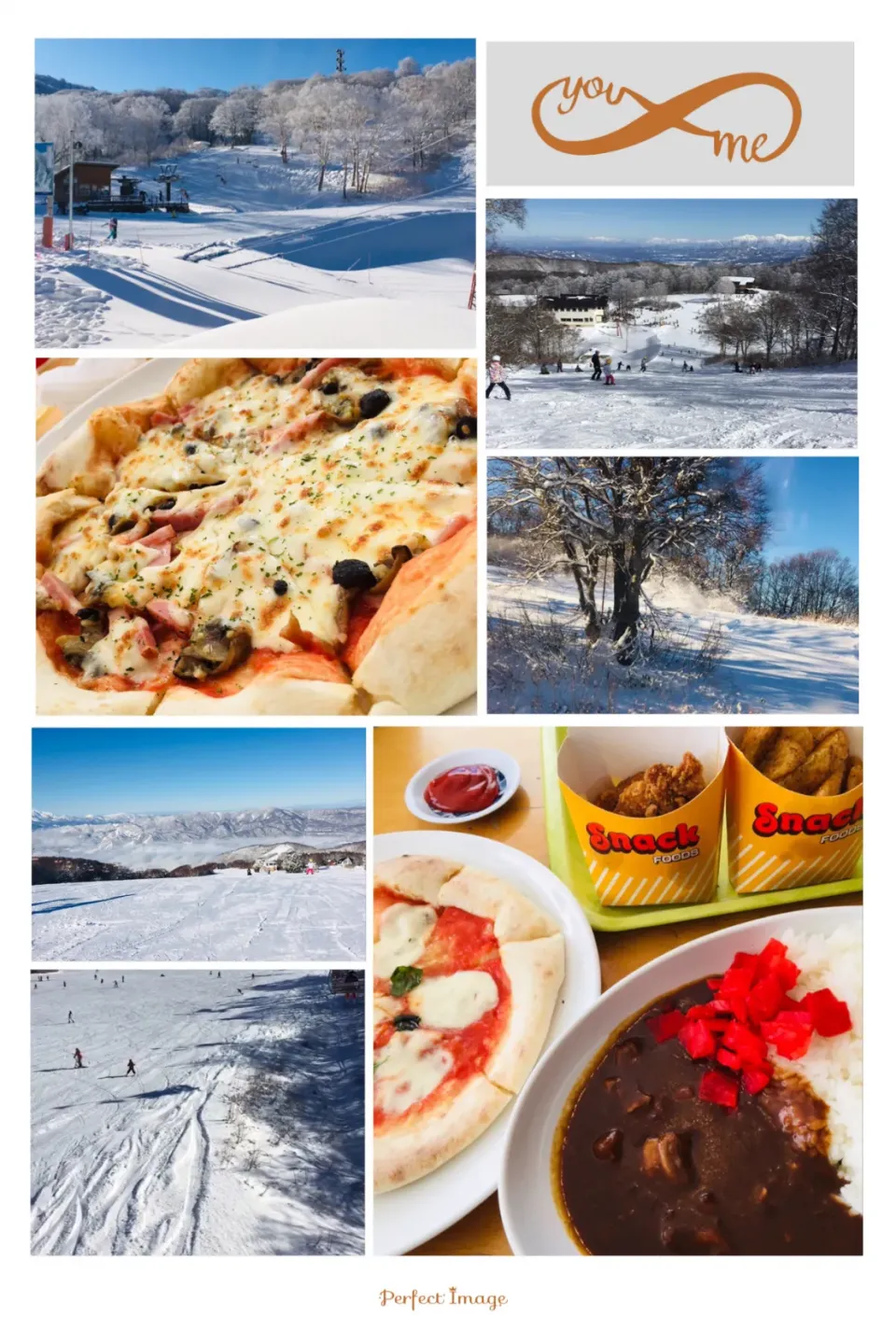 今日はゲレ食ランチ✨in野沢温泉スキー場⛷|ミッチ☆ママさん