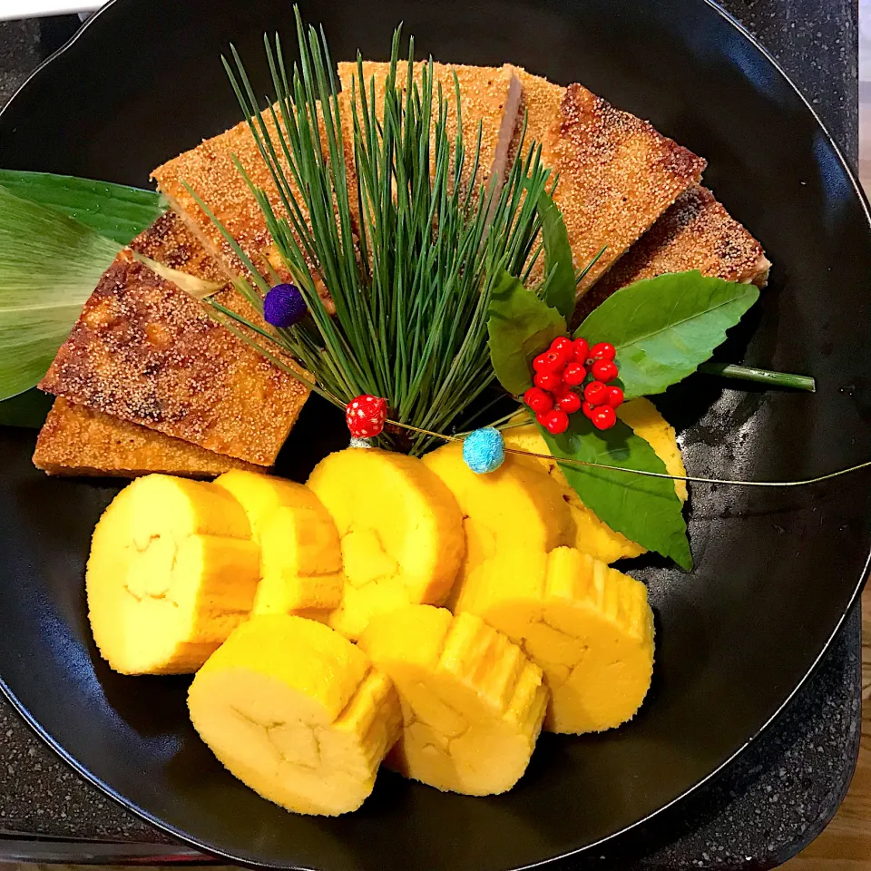 伊達巻きとのし鶏を作る|シュトママさん