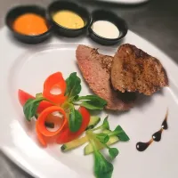 Beef Rib Eye Steak|Roberto Kacirさん