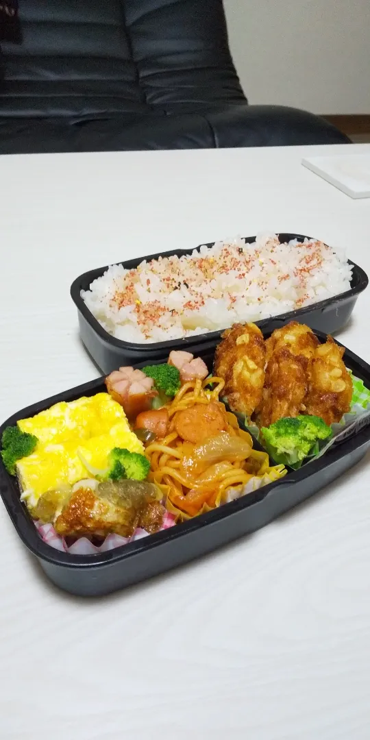 今日のお弁当👾|えりさん